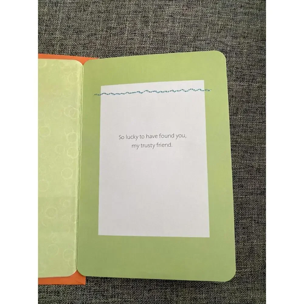 Hallmark Disney Friendship Greeting Card Finding Nemo Trust It’s What Friends Do